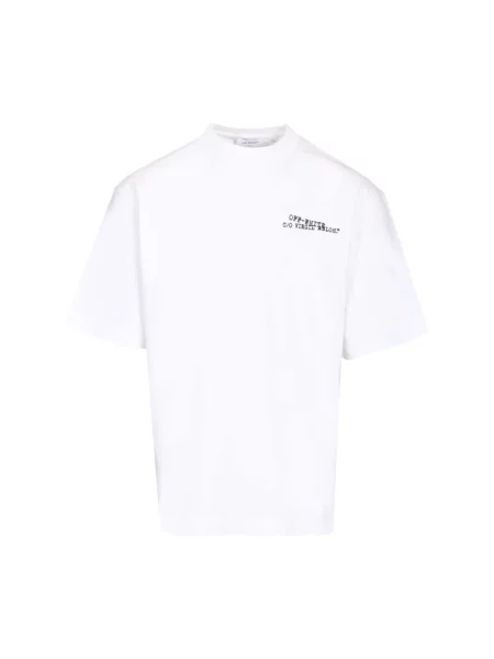 Koszulka Off-white biała