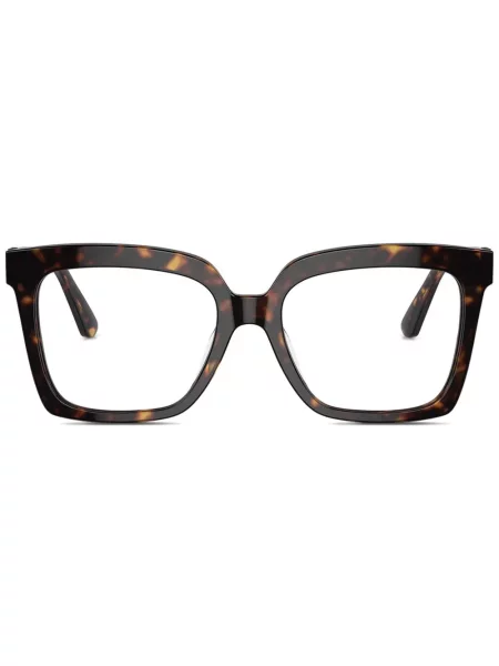 Ochelari de soare Michael Kors maro