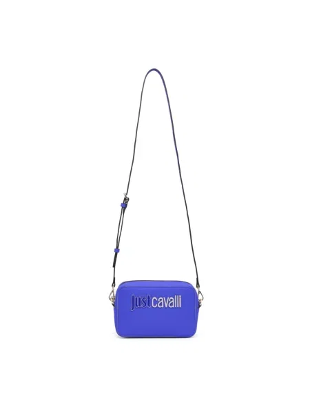 Torebka crossbody Just Cavalli niebieska