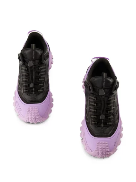 Sneakerși Moncler Trailgrip violet