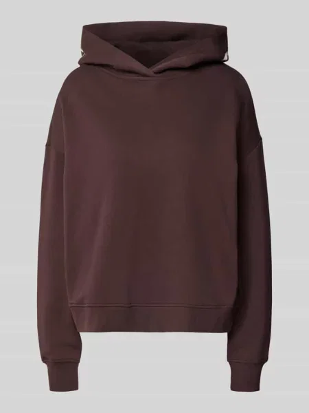 Bluza z kapturem o kroju oversized z bawełny Closed