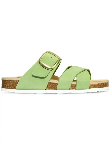 Pantofi Rohde verde