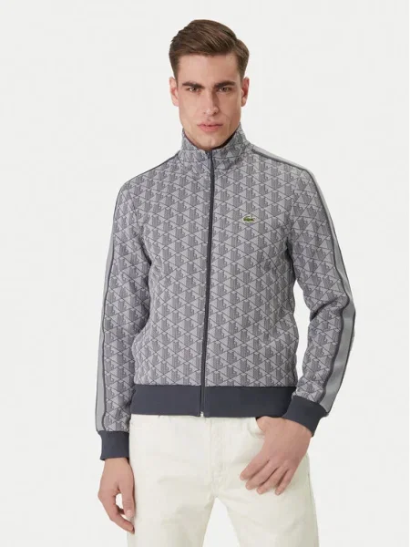 Lacoste Pulóver szürke