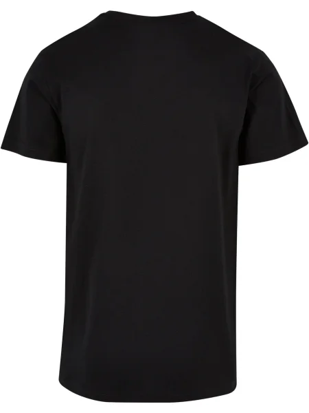 Mister Tee Tricou Pizza negru alb
