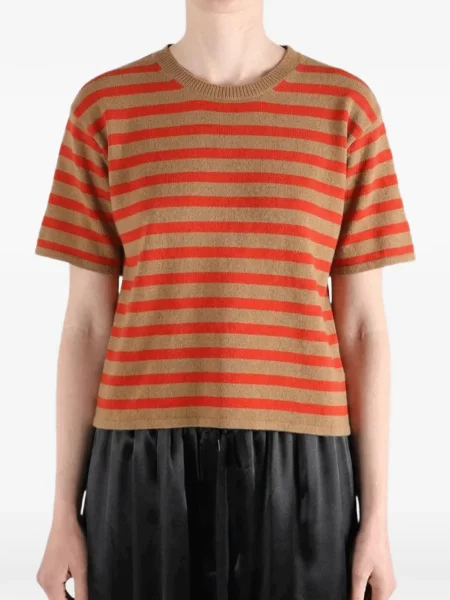 Tricou The Elder Statesman maro