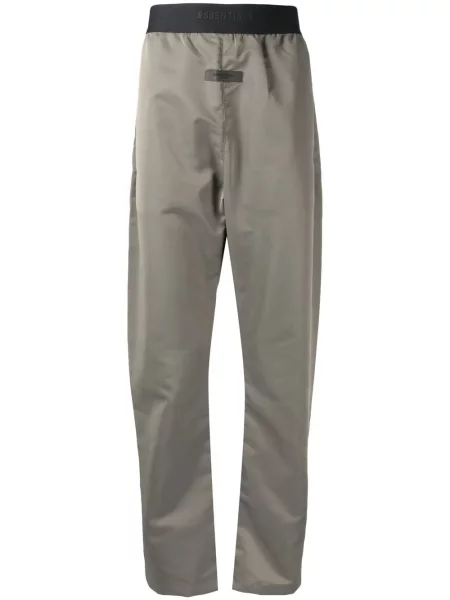 Pantaloni Fear Of God Essentials alergare verde