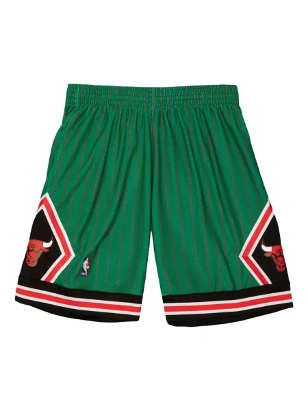 Pantaloni scurți Mitchell & Ness verde