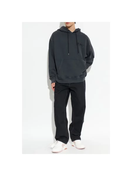Jeansy Off-white białe