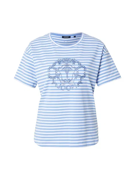 JOOP! Tricou azuriu alb