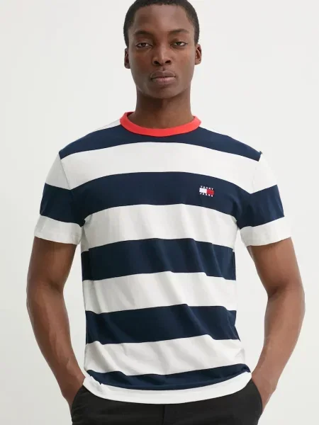 Tommy Jeans Tricou Bleumarin albastru