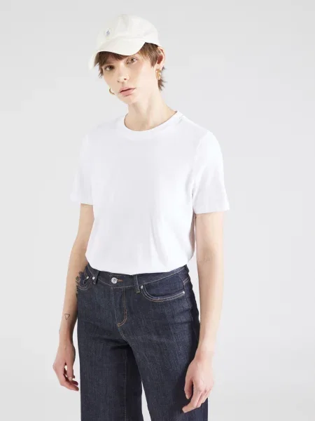 Vero Moda Tricou Paulina alb