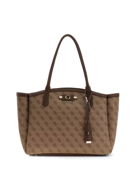 Geanta crossbody Guess maro