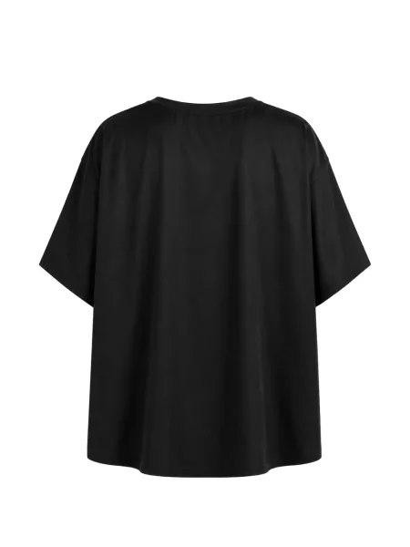 Tricou Dusan cu decolteu rotund negru