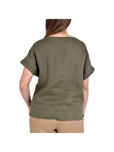 Top Emme Marella verde