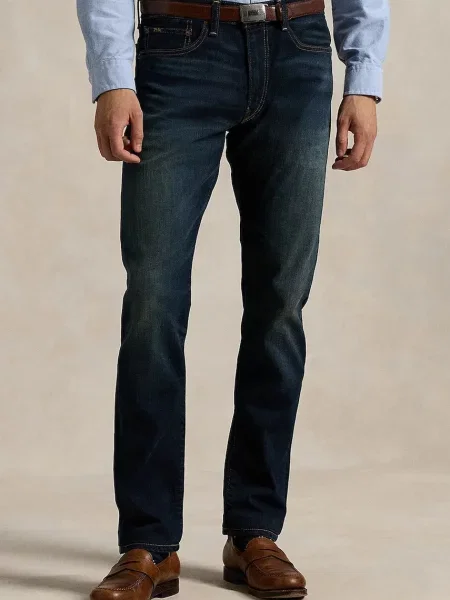 Polo Ralph Lauren Džínsy SSULLIVAN tmavomodrá