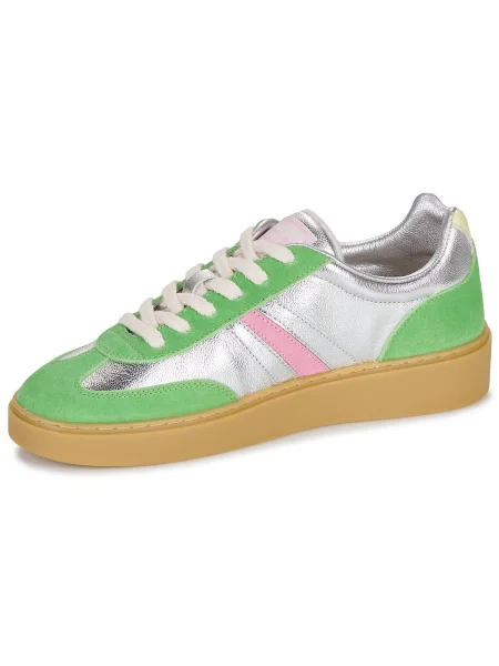 Pantofi Serafini verde