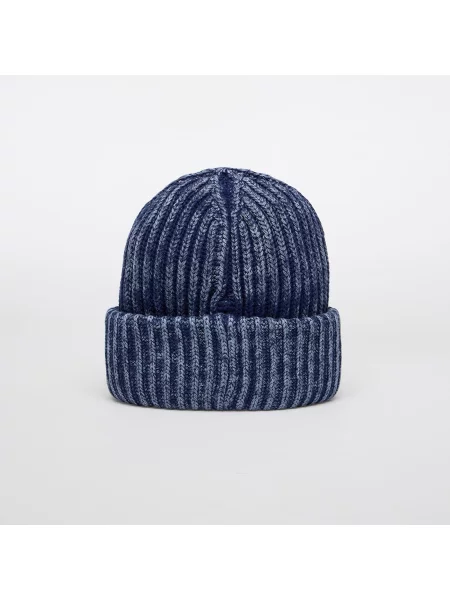 Kapa Daily Paper Knitted Washed Beanie modra