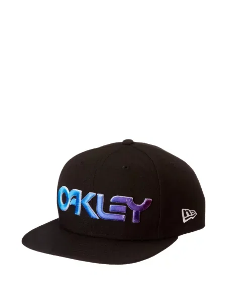 Căciulă Oakley cu broderie cu gradient negru