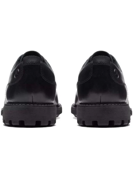Pantofi Clarks cu legături negru