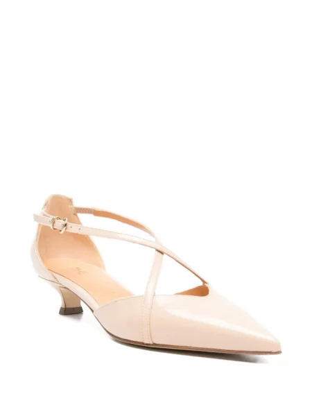 Pantofi cu toc The Seller cu bretele