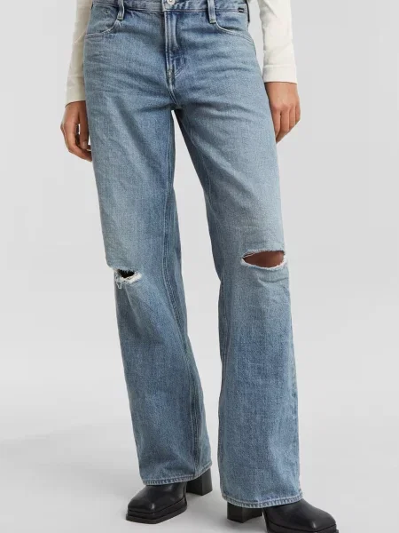 Джинси G-star Raw блакитні