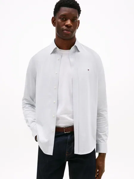 TOMMY HILFIGER Cămașă pastel albastru