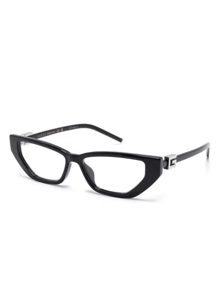Ochelari de soare ochi de pisică Gucci Eyewear negru