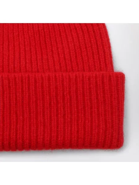 Czapka Le Bonnet wełniana czerwona