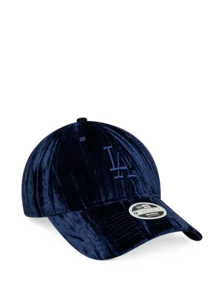 Șapcă New Era Cap din velur albastru