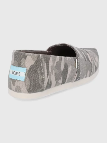 Espadrilky Toms Alpargata šedá
