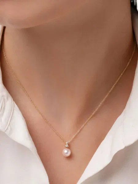 Diamant pandantiv Yoko London galben