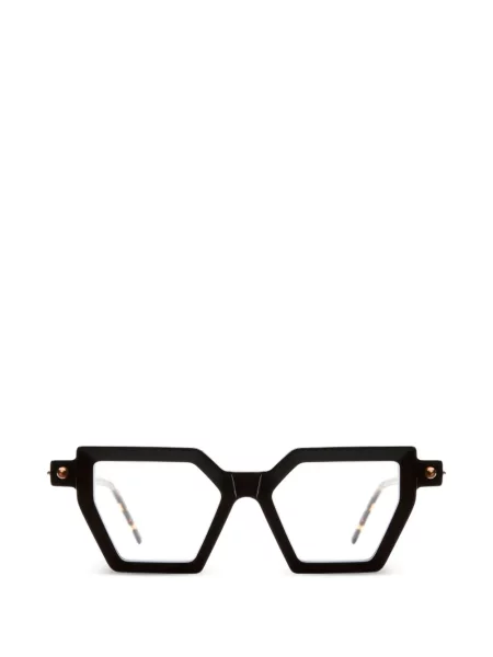 Ochelari de soare Kuboraum cu imprimeu geometric negru