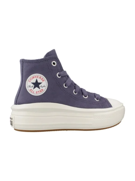Pantofi copii Converse violet