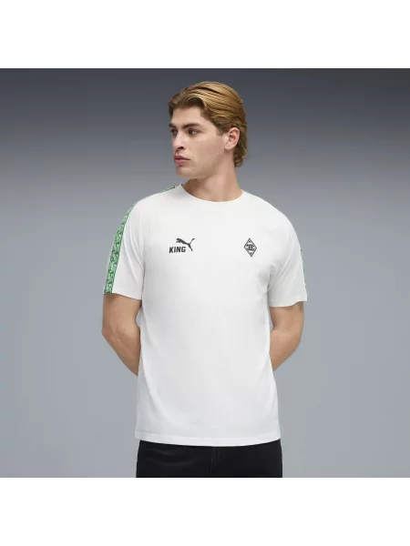 PUMA koszulka Borussia Mönchengladbach FtblKING Odzież XL biały
