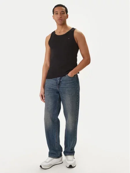 Μπλούζα Tommy Jeans μαύρο