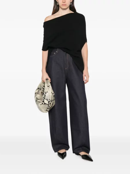 Blugi conici Givenchy conici albastru