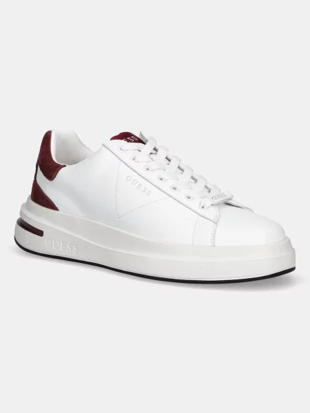 Маратонки Guess ELBA мъжки FMFLBA бяло