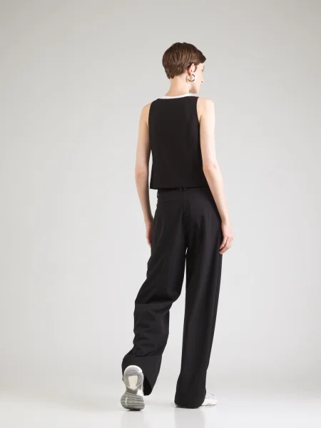 WEEKDAY Pantaloni eleganți Speed Dylan' negru