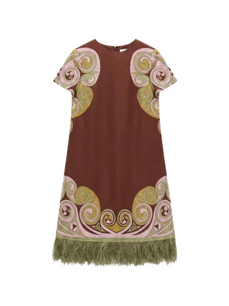 Rochie mini La Doublej maro