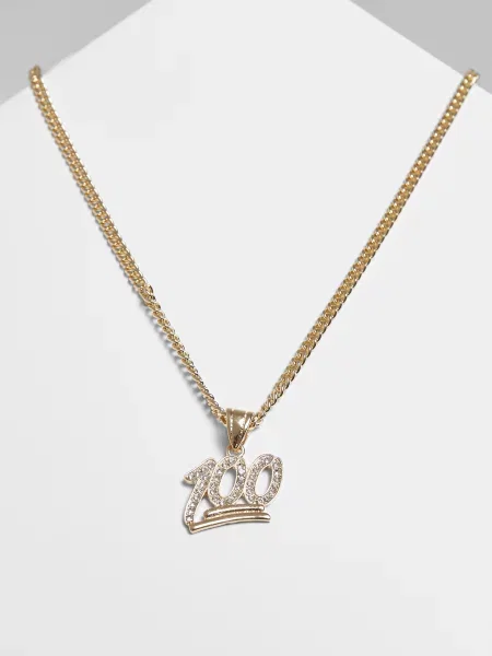 Colier Urban Classics alb