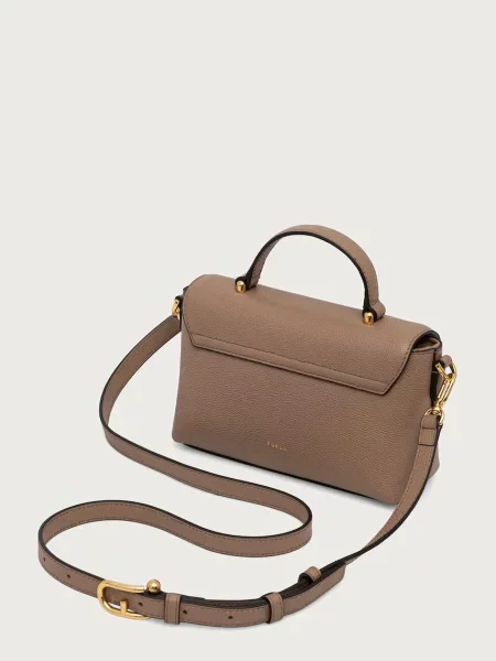 Кожаный топ Furla