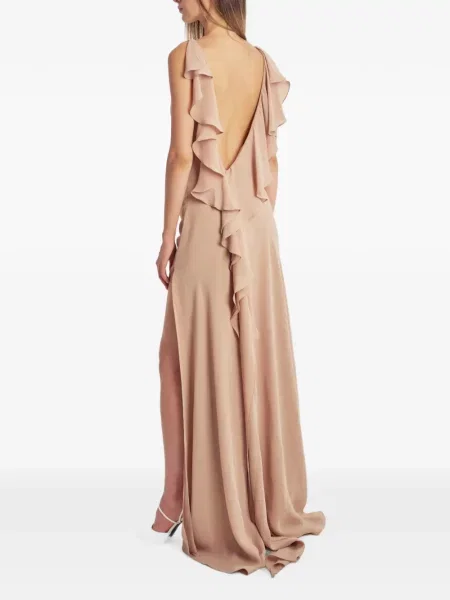 Rochie maxi Irina Schrotter cu volane