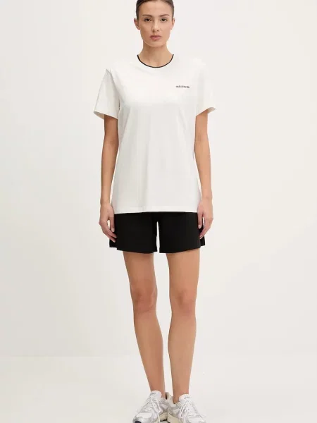 Kratka majica adidas Originals Graphic Loose T bela