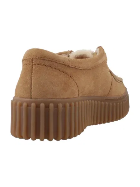 Pantofi Clarks maro