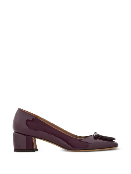 Pantofi cu toc Ferragamo violet