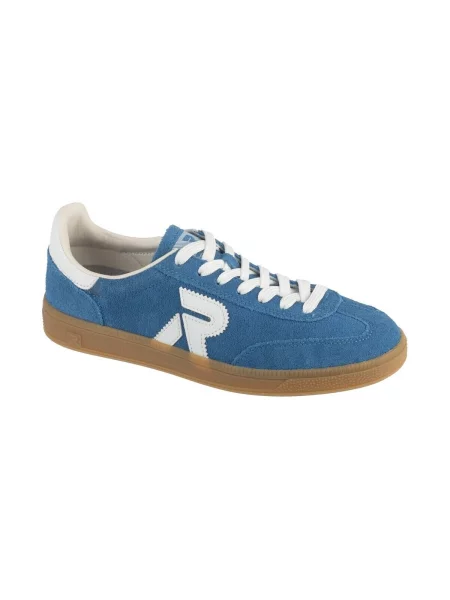 Sneakerși Rieker albastru