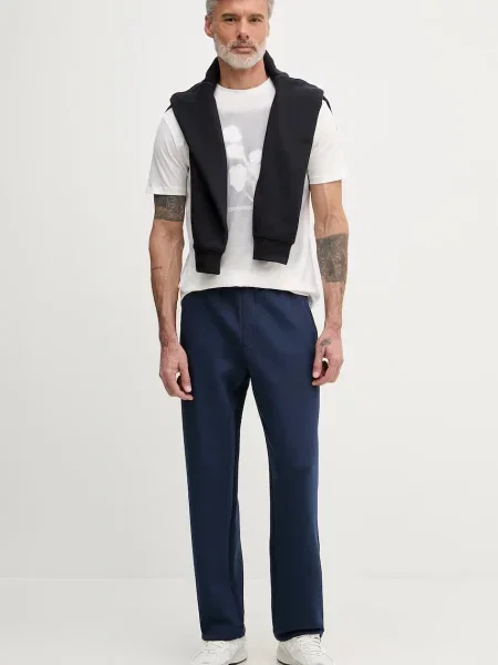 Armani Exchange pantaloni de trening pentru bărbați cu