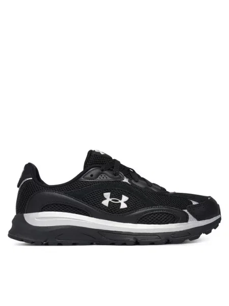 UNDER ARMOUR Sportske cipele / bijela crna