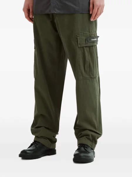 Pantaloni cargo Izzue verde