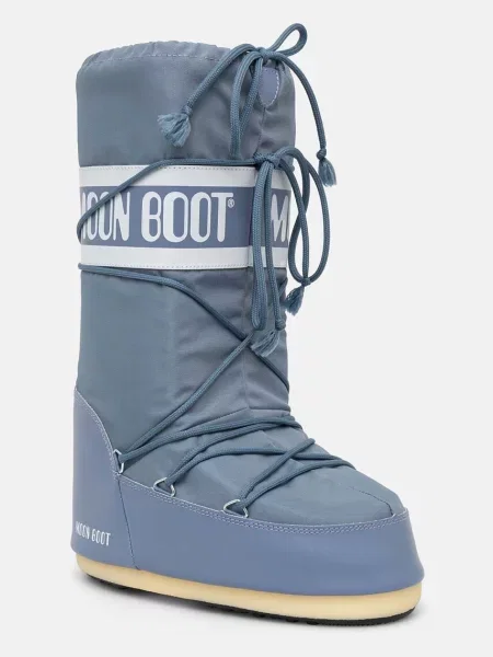 Ботинки Moon Boot серые